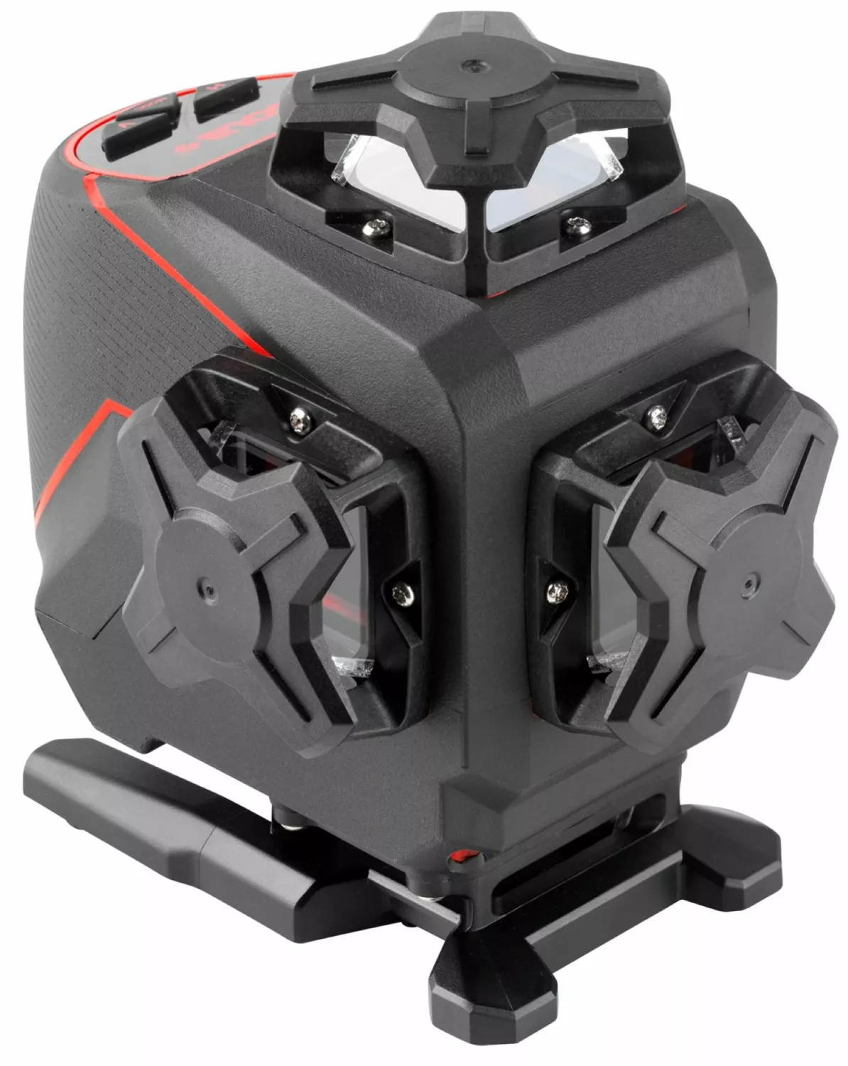 Sola PLANO 4D GREEN 360° Kruislijnlaser set in koffer - Groen - 4x 30m
