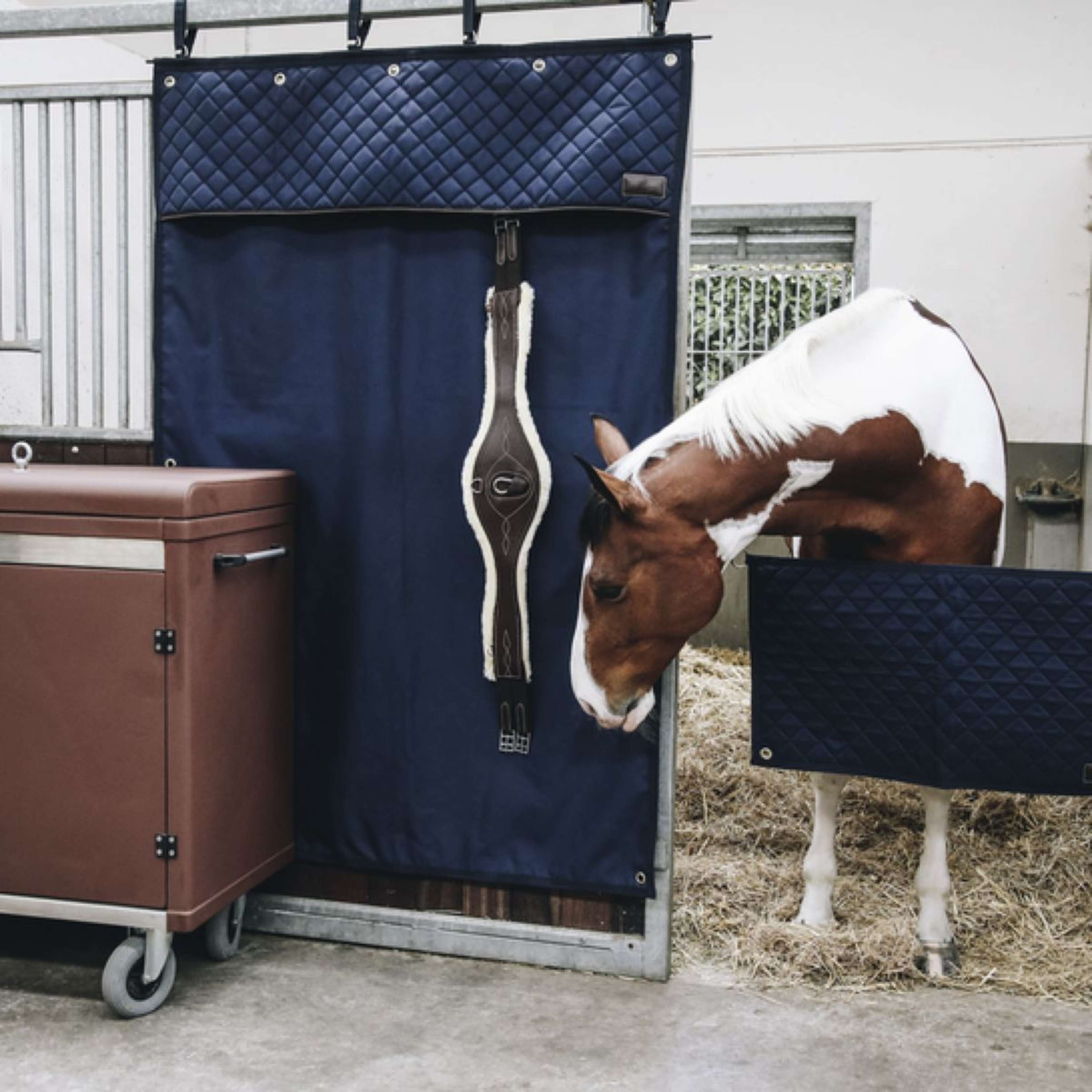 Kentucky Stalgordijn Waterproof Navy