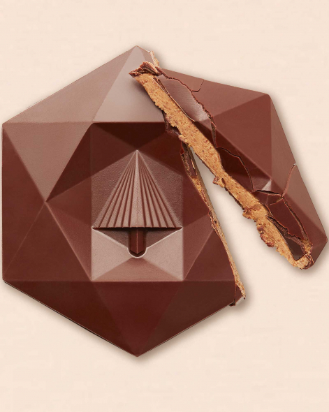 Hexa-Etoile Chocolat au Lait | Le Chocolat Alain Ducasse 60g