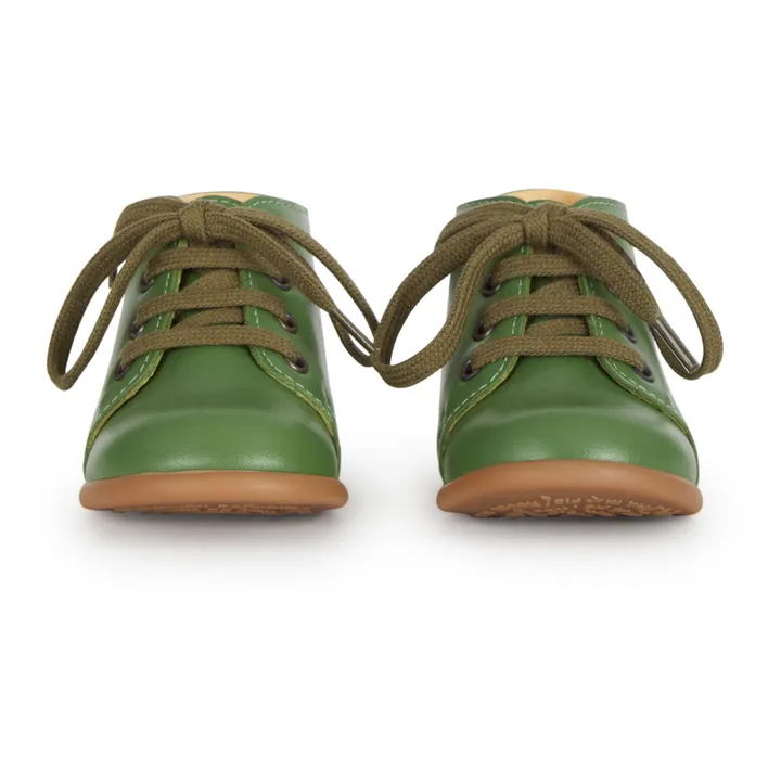 Pom d'Api Bottillons Stand Up x Smallable | Vert