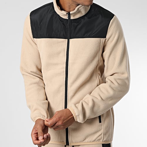 Ensemble De Survetement Polaire AGL010 Beige