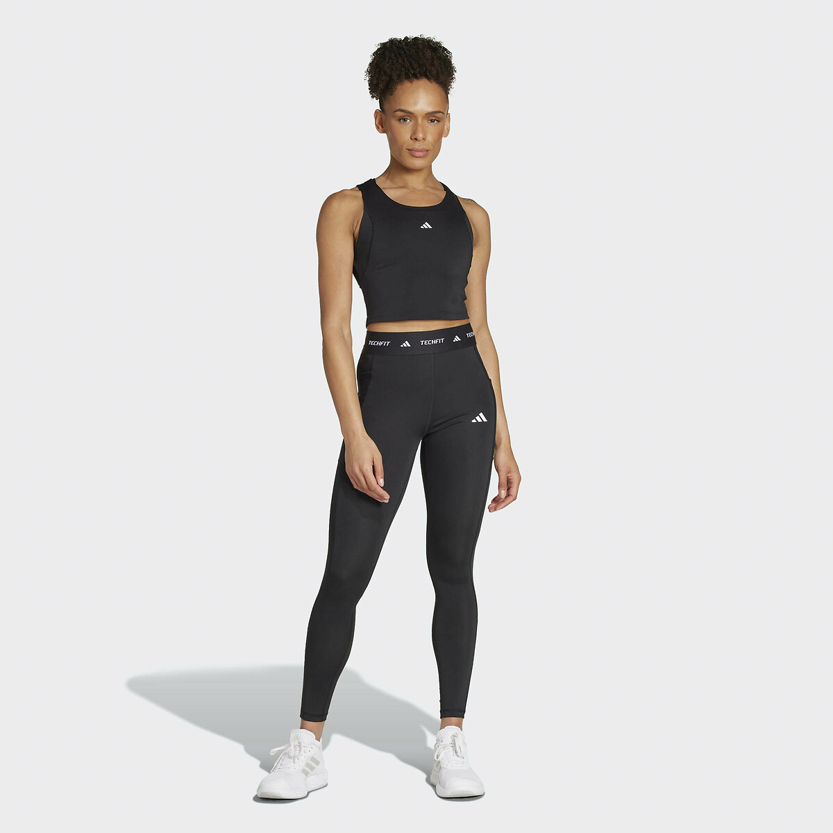 adidas Performance<br>Regata curta para treino TECHFIT