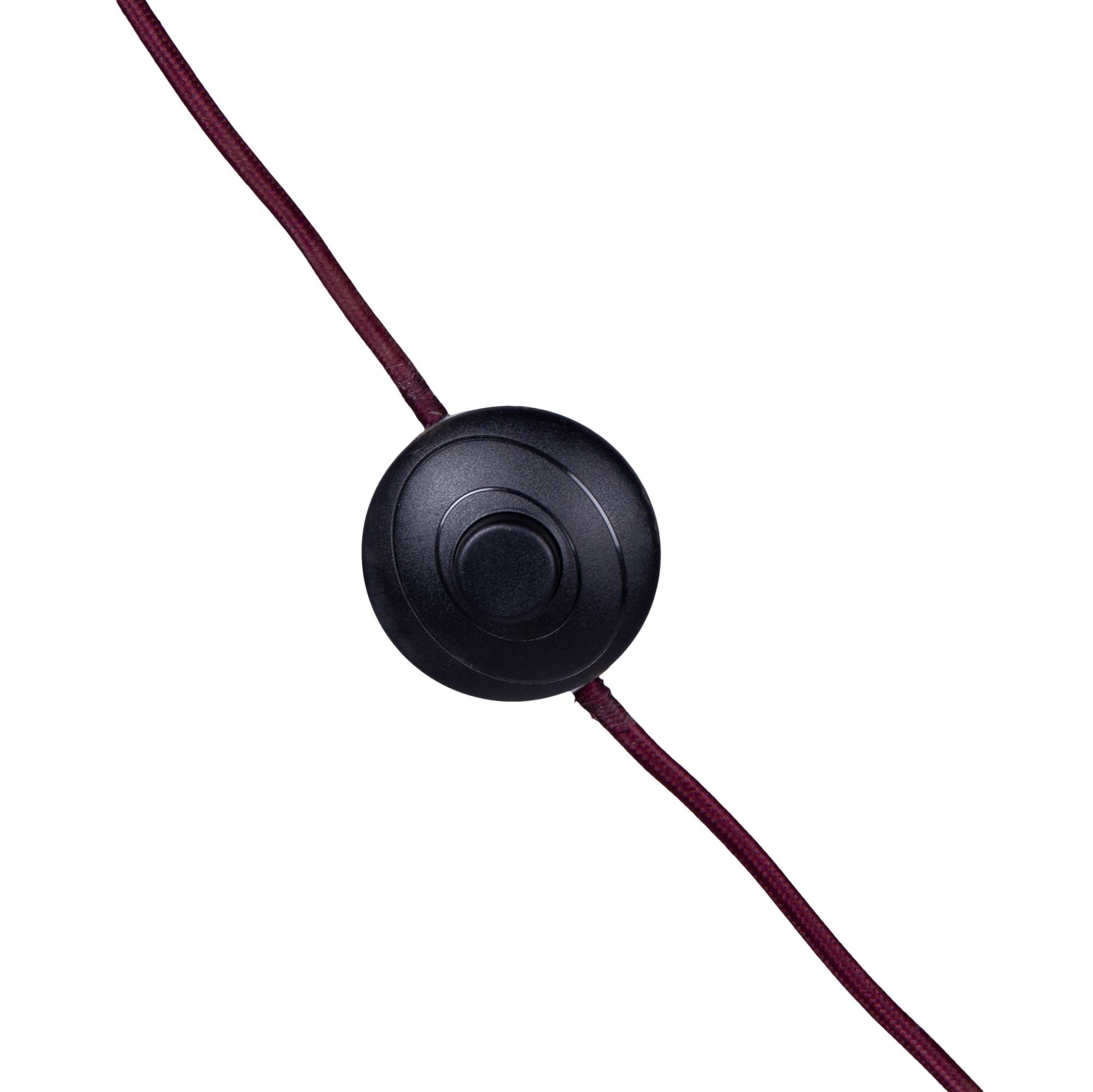 Vloerlamp Sonne Ø40 cm cerise/dark bordeaux