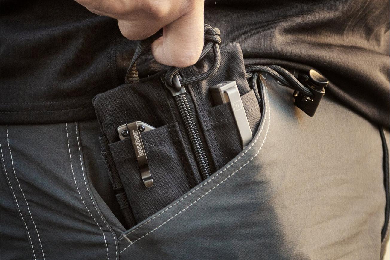 Maxpedition Platy Pocket Organizer 0235B 4x6 Black, pouch