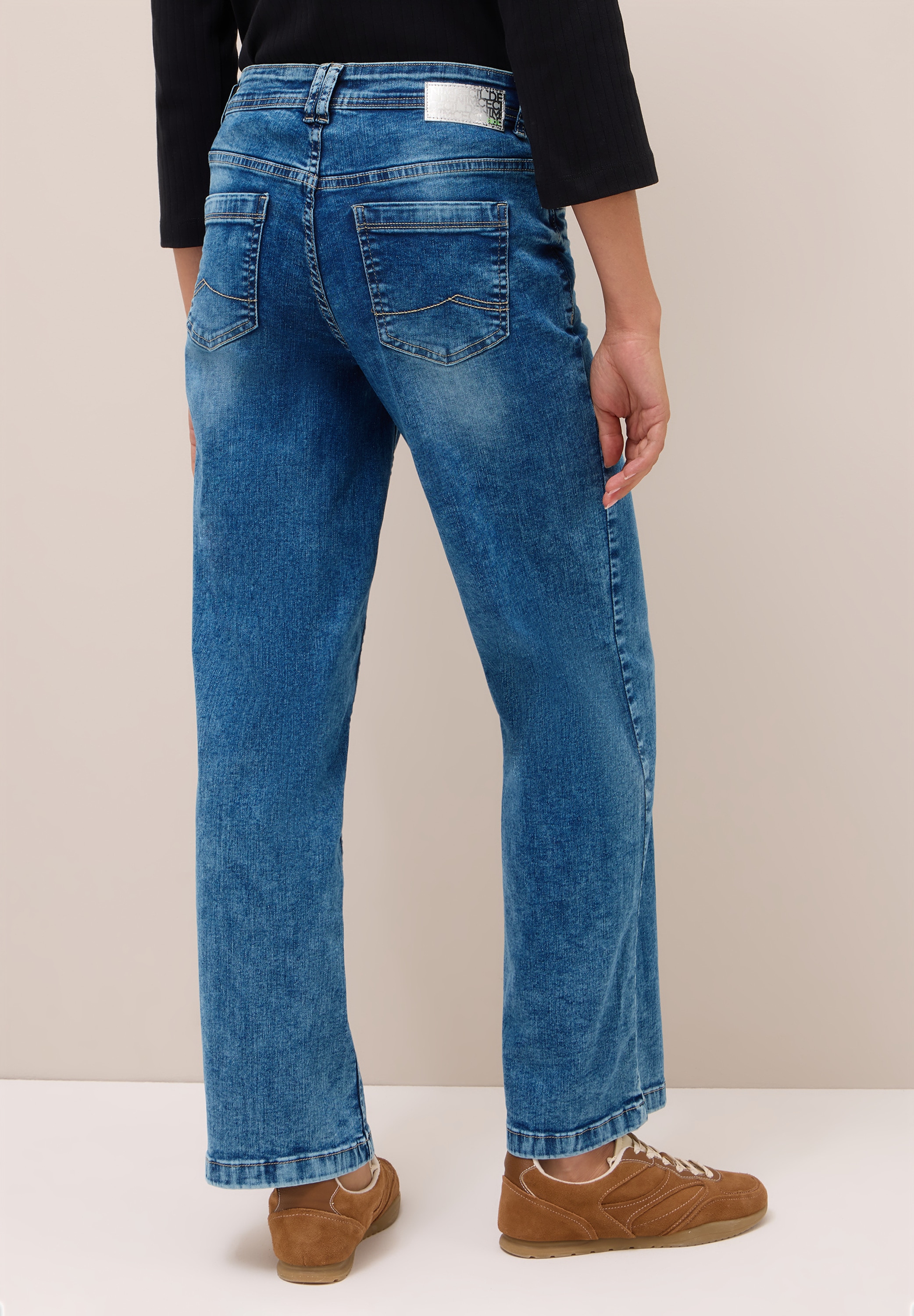 Cecil Weite Jeans »Style Neele«, im Five-Pocket Style