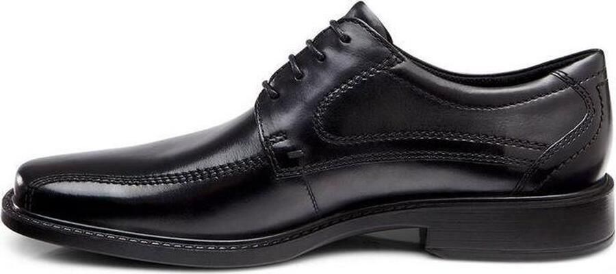 ECCO New Jersey Zwarte Herenschoenen met Veters Style: