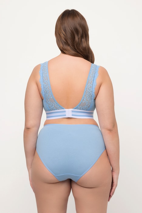 Minimizer-Bralette, Spitze, ohne Bügel