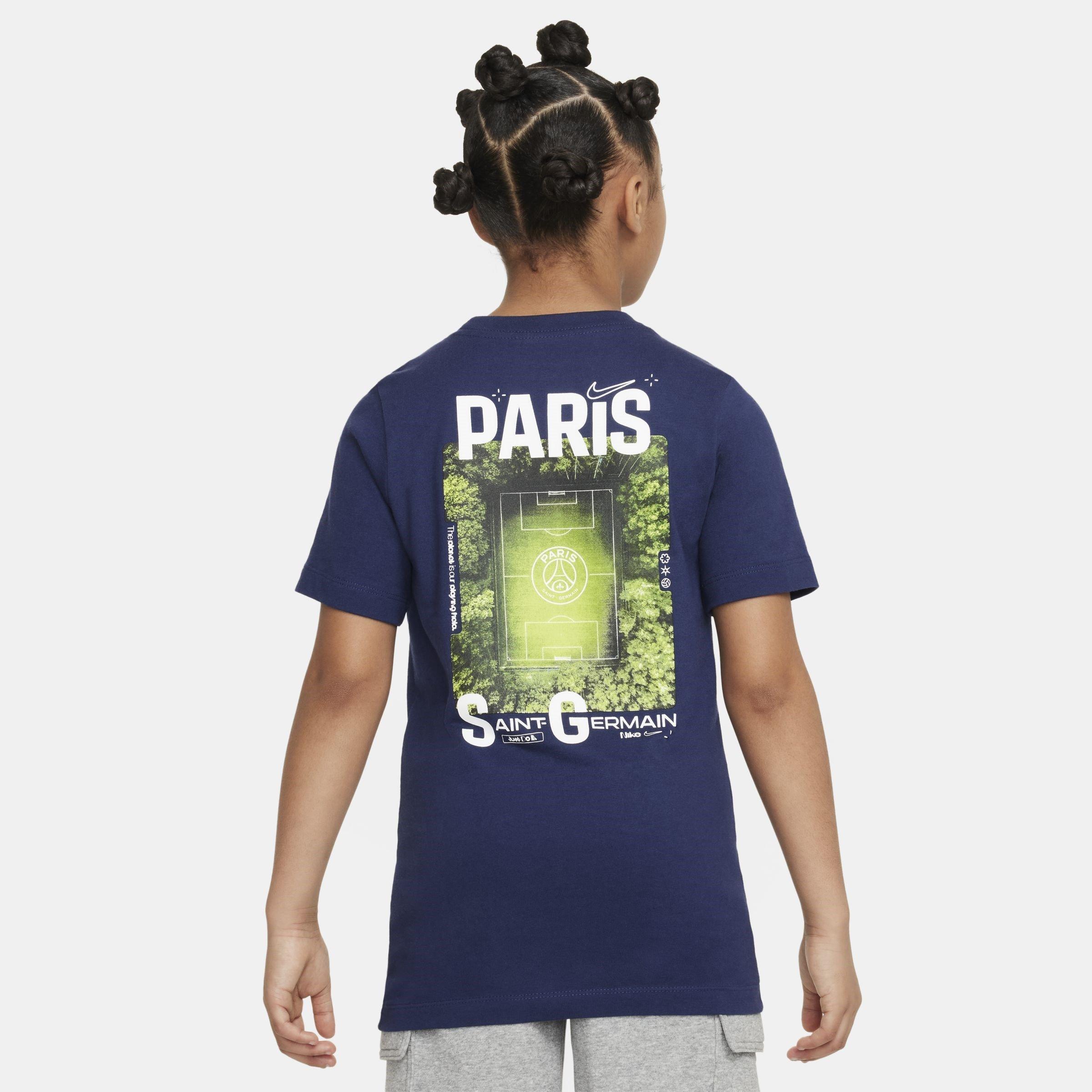 Nike Paris Saint Germain Graphic T shirt Juniors