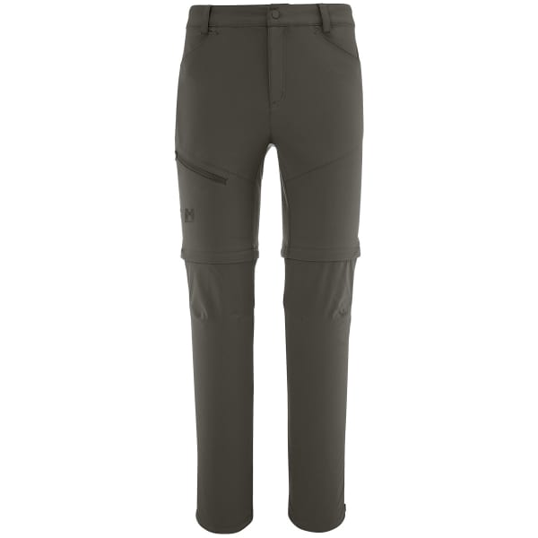 Pantalon randonnée MILLET TREKKER STRETCH ZIP OFF PT DEEP JUNGLE