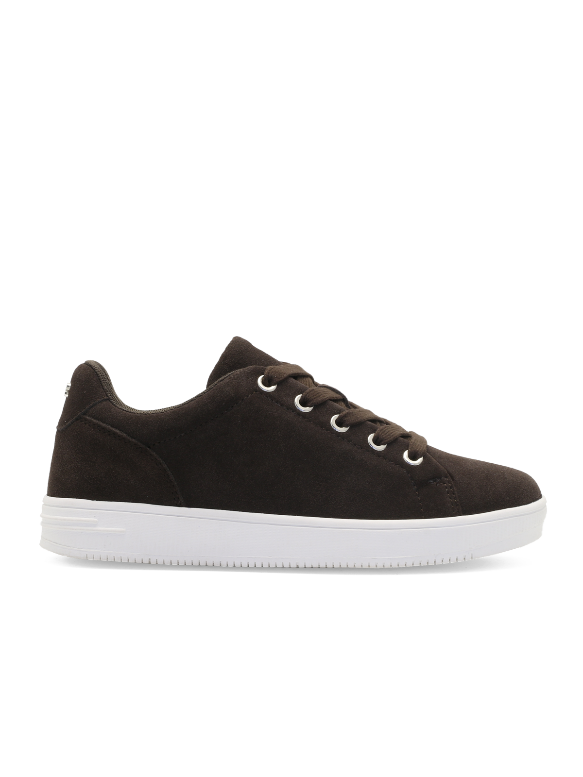 Gorbio Low Suede Dark Brown - Trapes Sko
