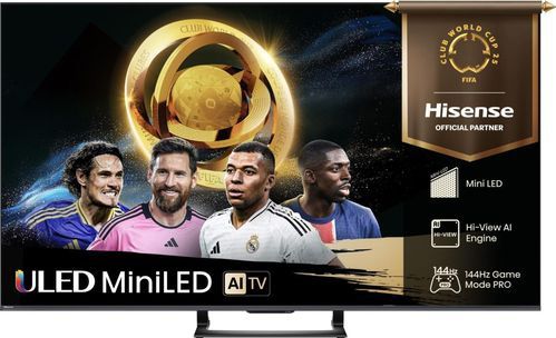 Hisense - 65U7Q - 65 inch - 4K MiniLED - 144Hz