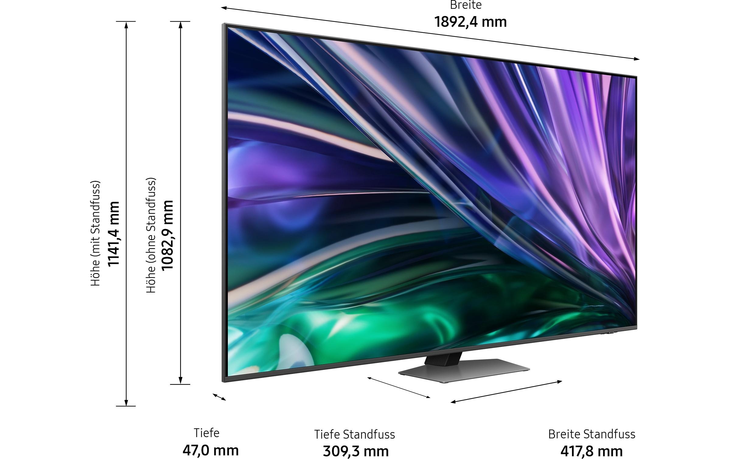 Samsung QLED-Fernseher »QE85QN85D BTXXN 85« 214 cm/85 ″