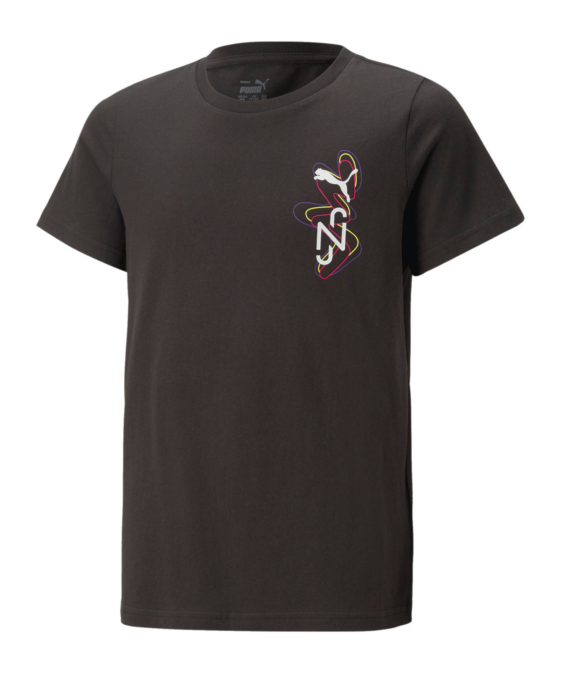 Puma| Kinder T-Shirt Neymar JR CREATIVITY GRAPHIC
