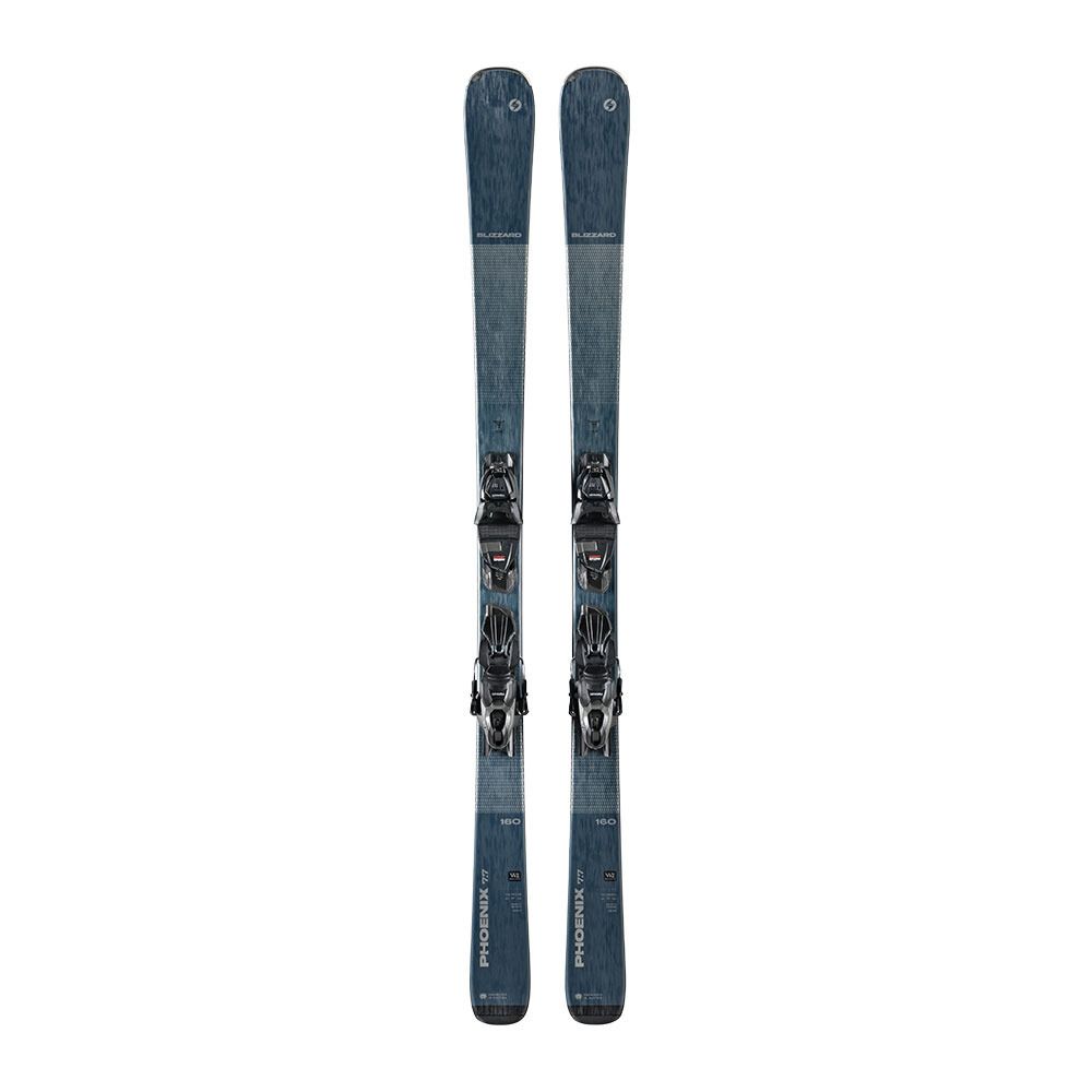 Blizzard PHOENIX 7.7 + TLT 10 DEMO W - Pack skis piste + Fixations Femme avio sombre/noir