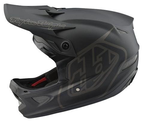 Casque Intégral Troy Lee Designs D3 Fiberlite Mono Noir