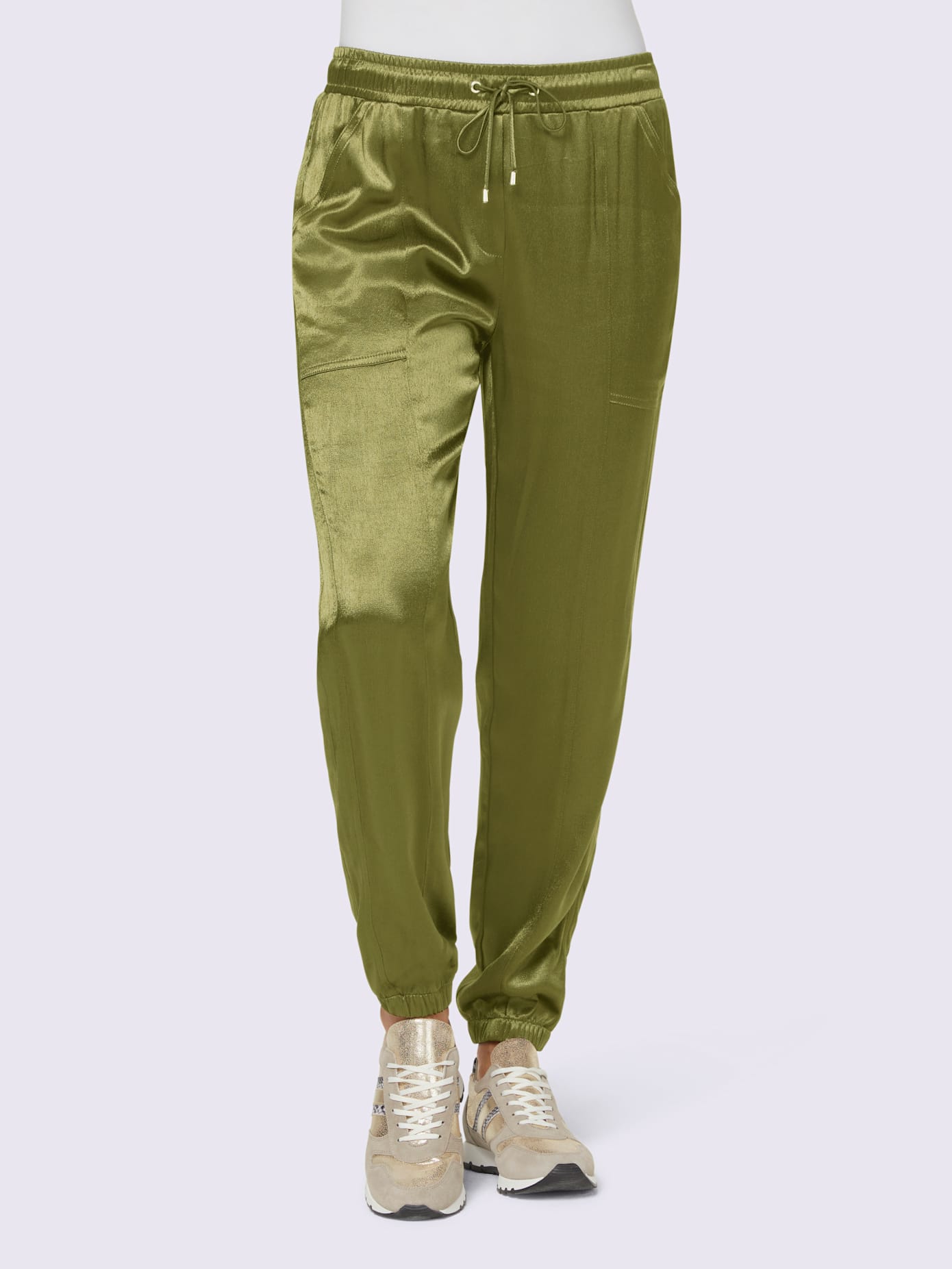 Pantalon cargo entretien facile