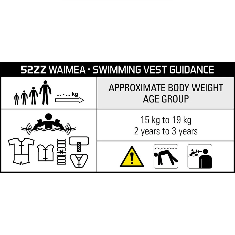 Waimea Swimming Schwimmweste