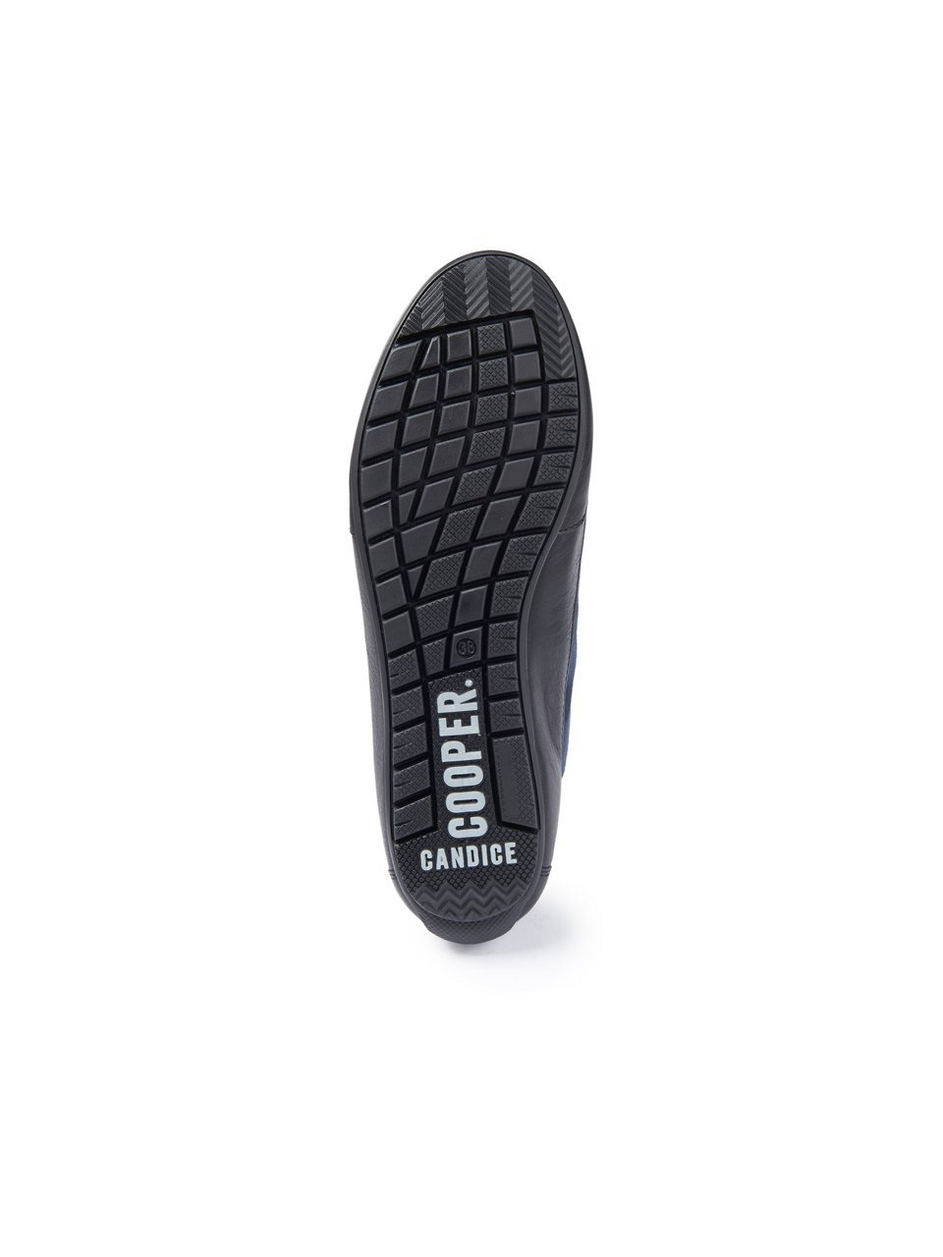Knöchelhoher Sneaker Lucia Zip Tamponato