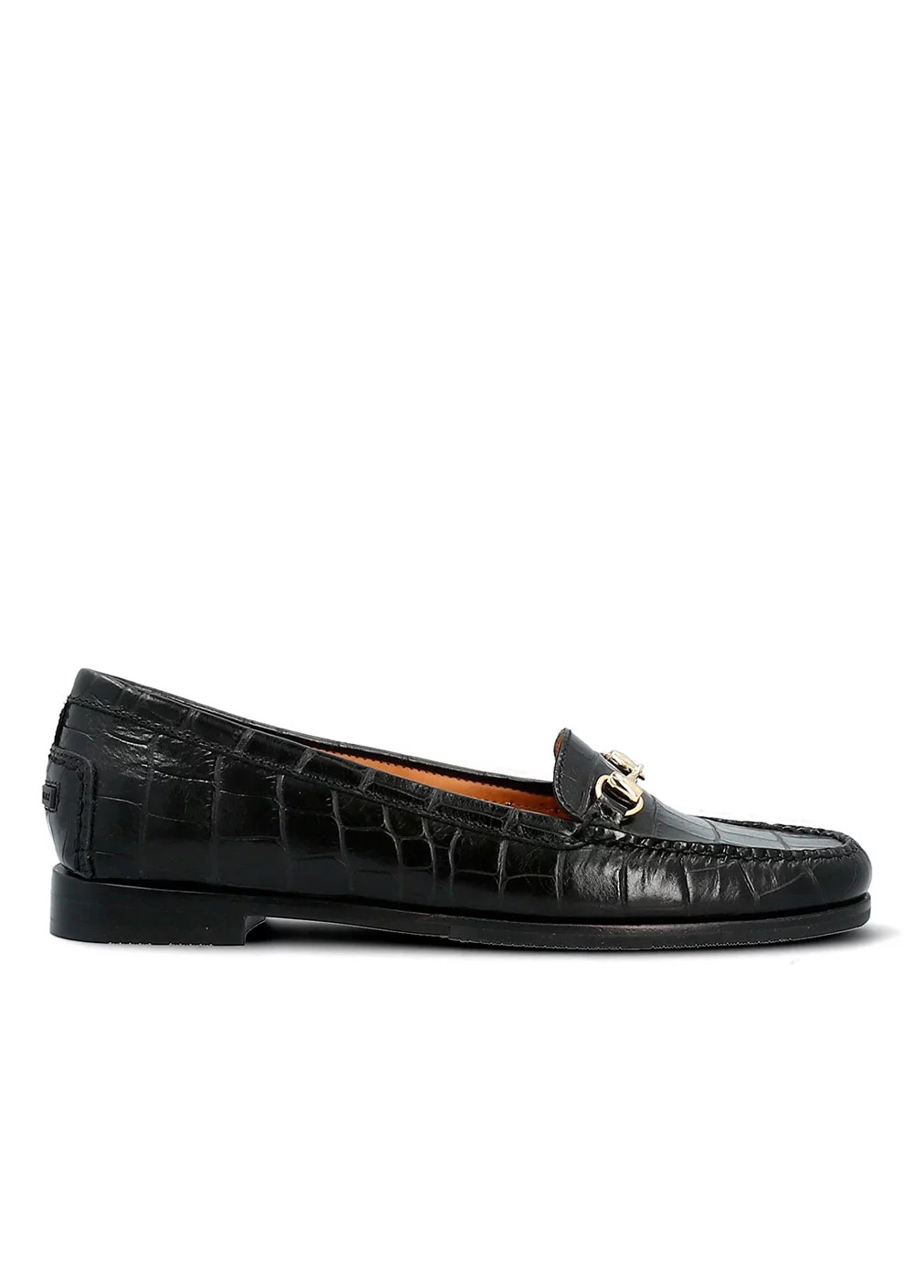 MOCASSIN B. CROCO NOIR