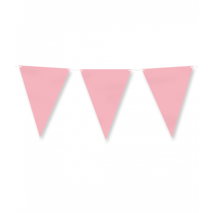 Roze Slinger Pastel 6m
