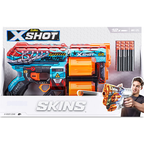 X-shot-skins-dread 12 skumpile - flere varianter – assorteret