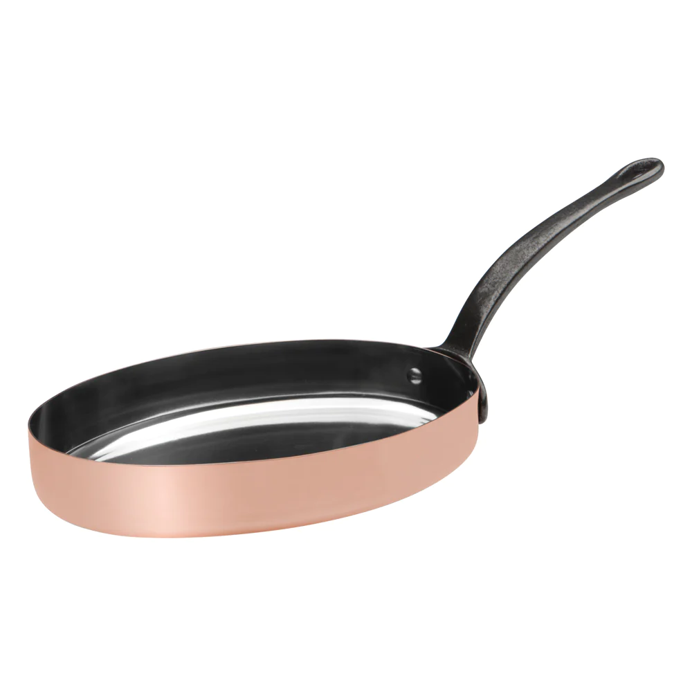 Poêle ovale 20 cm Baumalu
