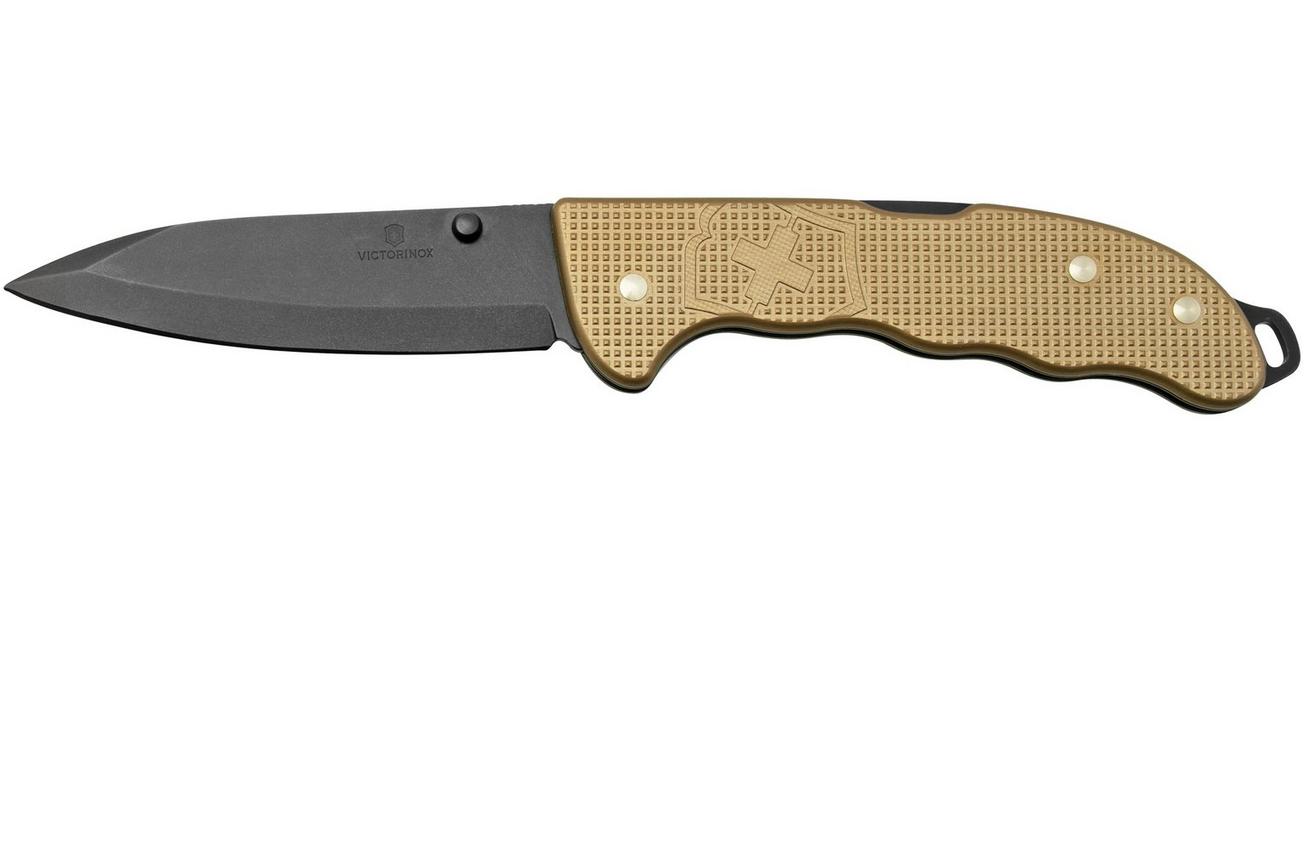 Victorinox Evoke 9415-DS249 Brown Alox, Black Coating, zakmes