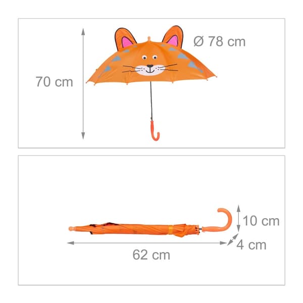 Barneparaply 