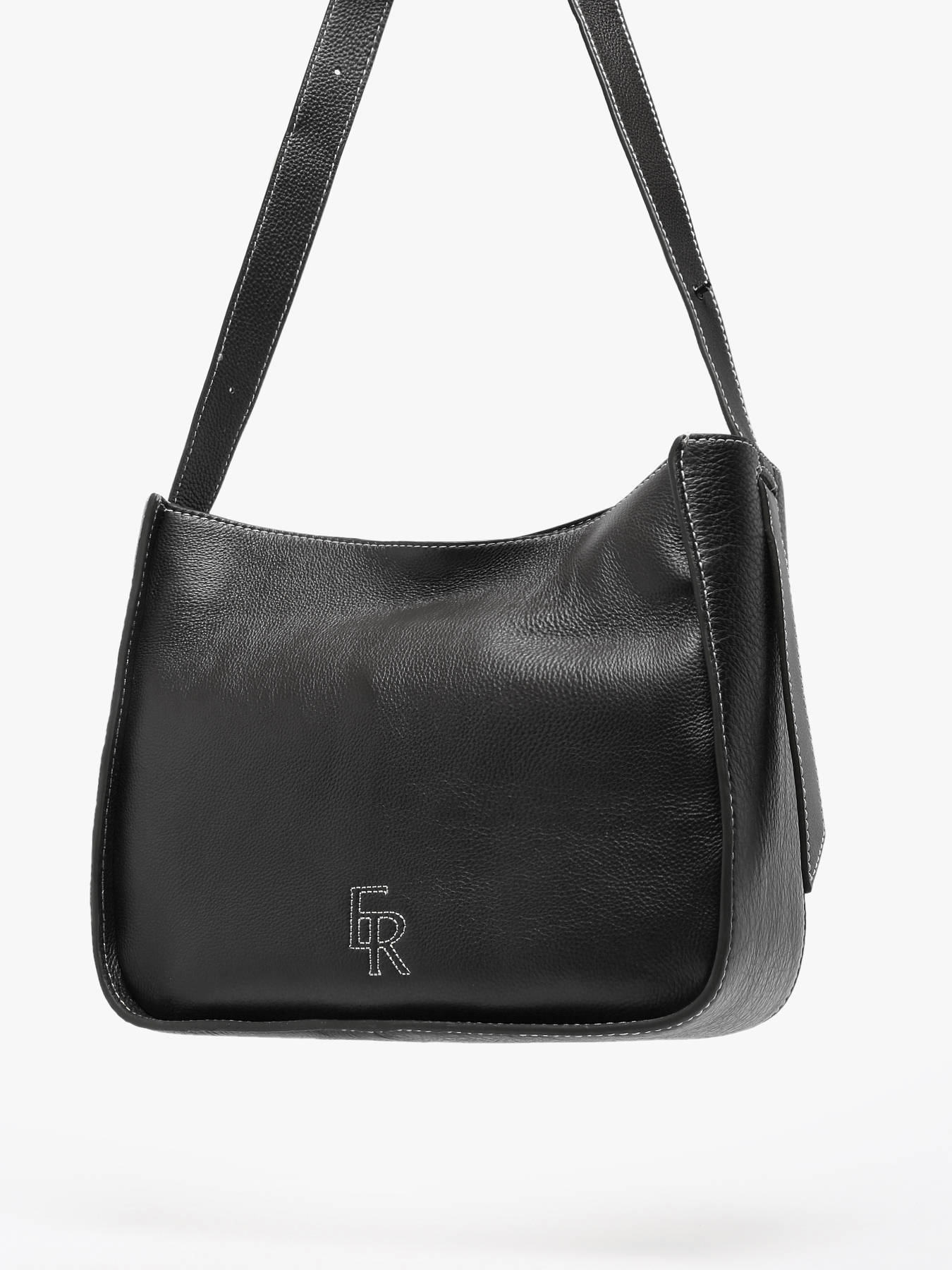 Sac port paule Foudre cuir ETRIER
