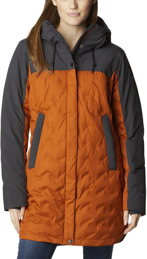 Columbia Mountain Croo Ii Mid Dunjakke Orange