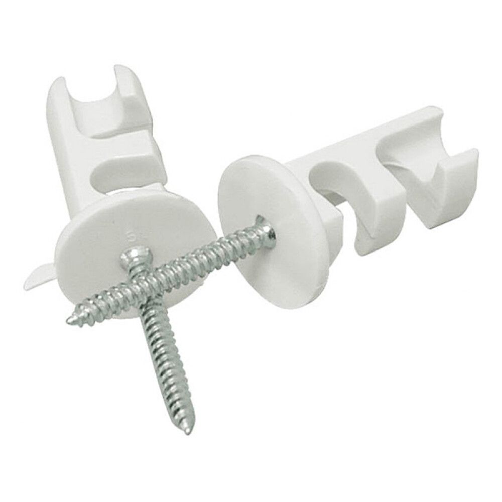 PENDELSKRUE SCHNEIDER ELECTRIC HVIT 2STK