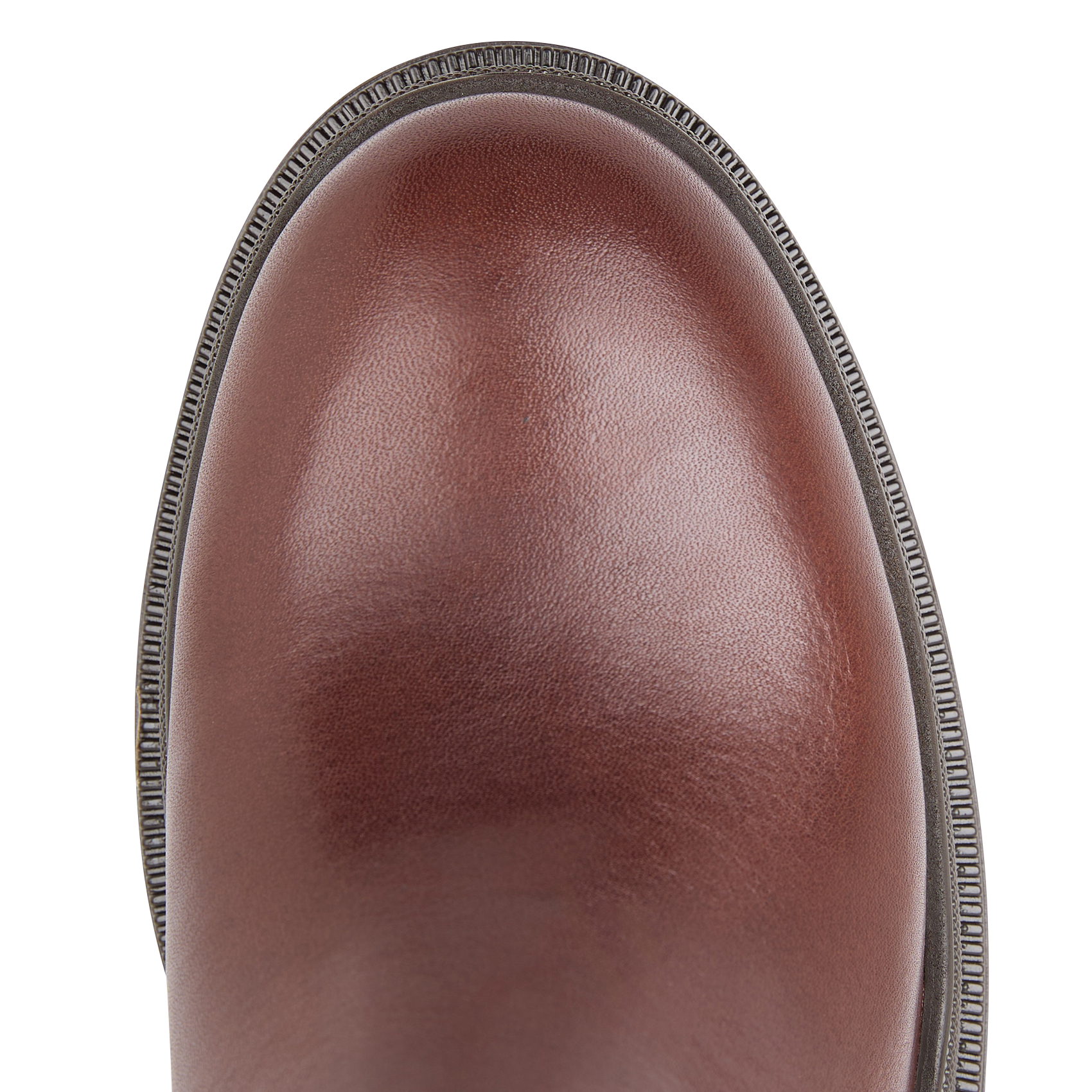 SACHEL - Boots Chelsea en cuir | Marron