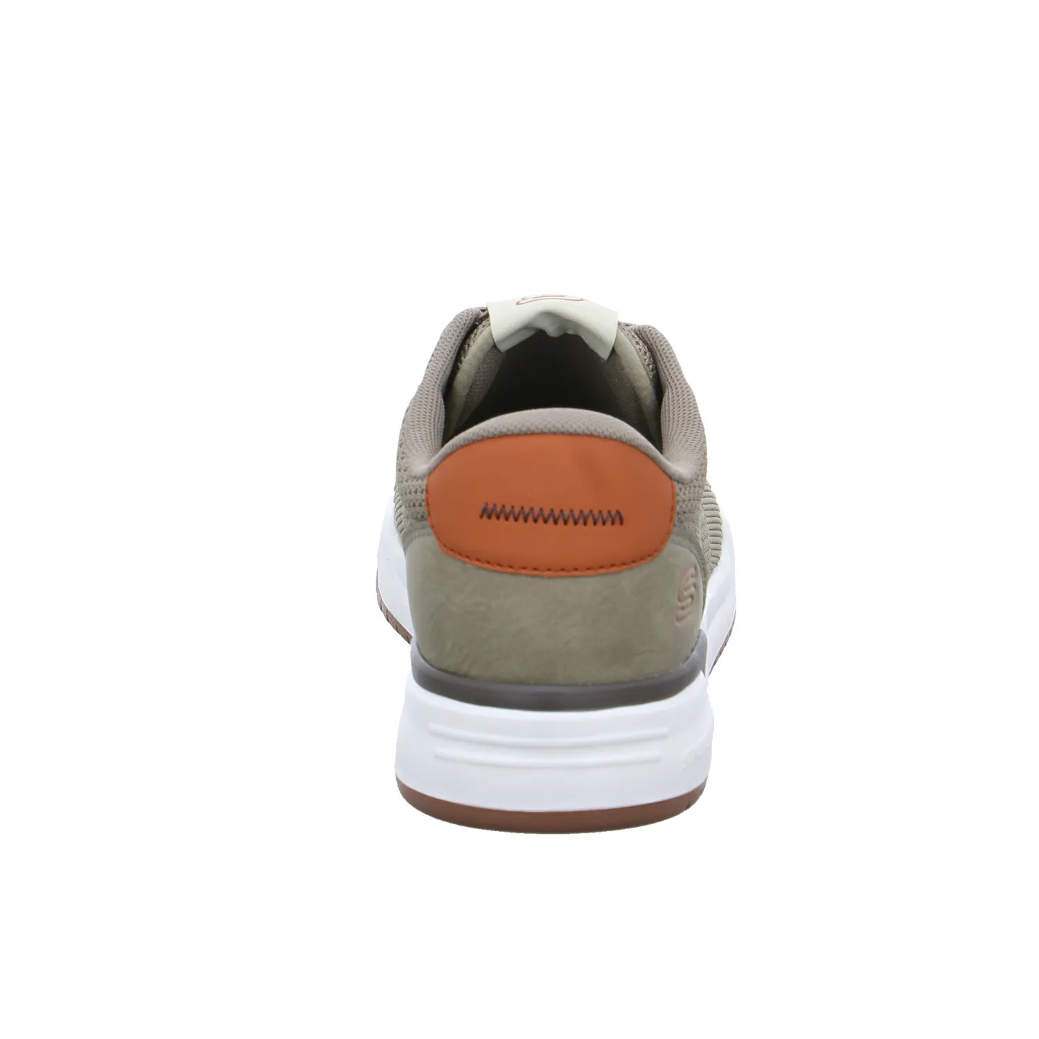 SKECHERS Halbschuhe Sneaker Stoff Beige Synthetik