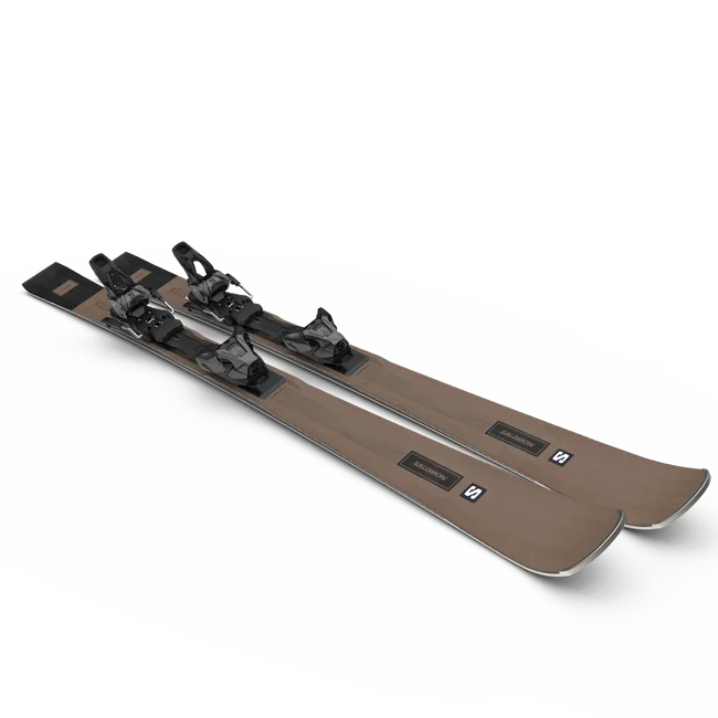 S/MAX N°12 (and Z12)  Pack skis de piste femme CornstalkMet./Black/Dove