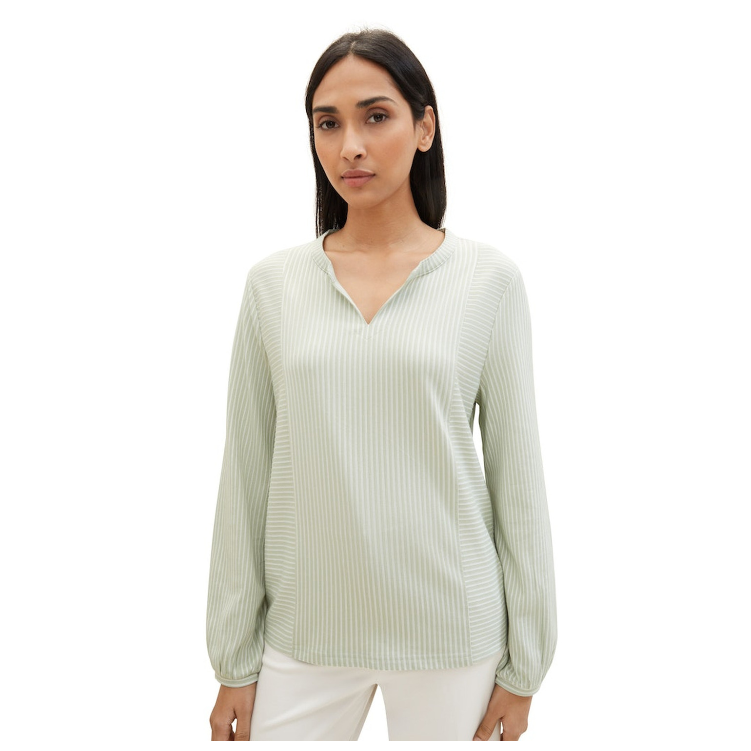 Tom Tailor T-shirt blouse vertical stripe