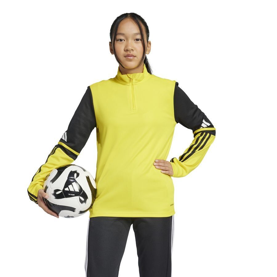 adidas Maillot d'Entraînement Squadra 25 - Jaune/Noir/Blanc Enfant