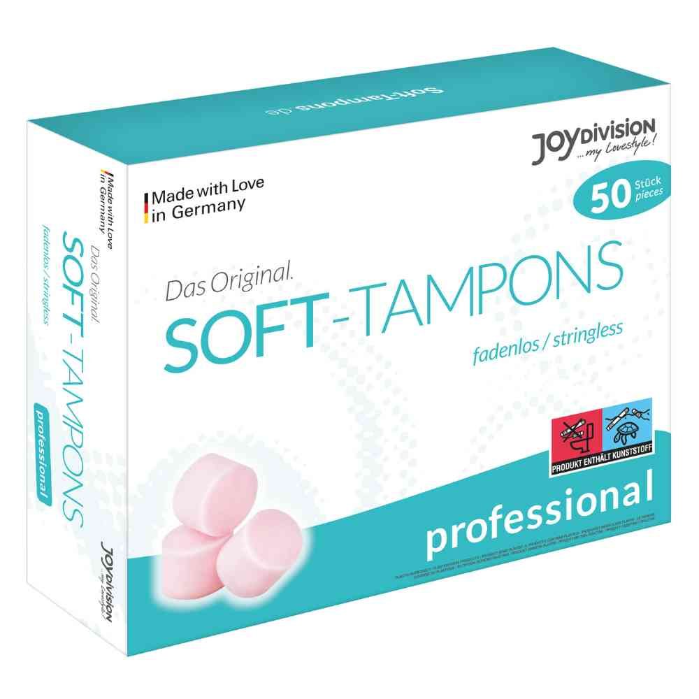 Fadenlose Soft Tampons | JOYDIVISION