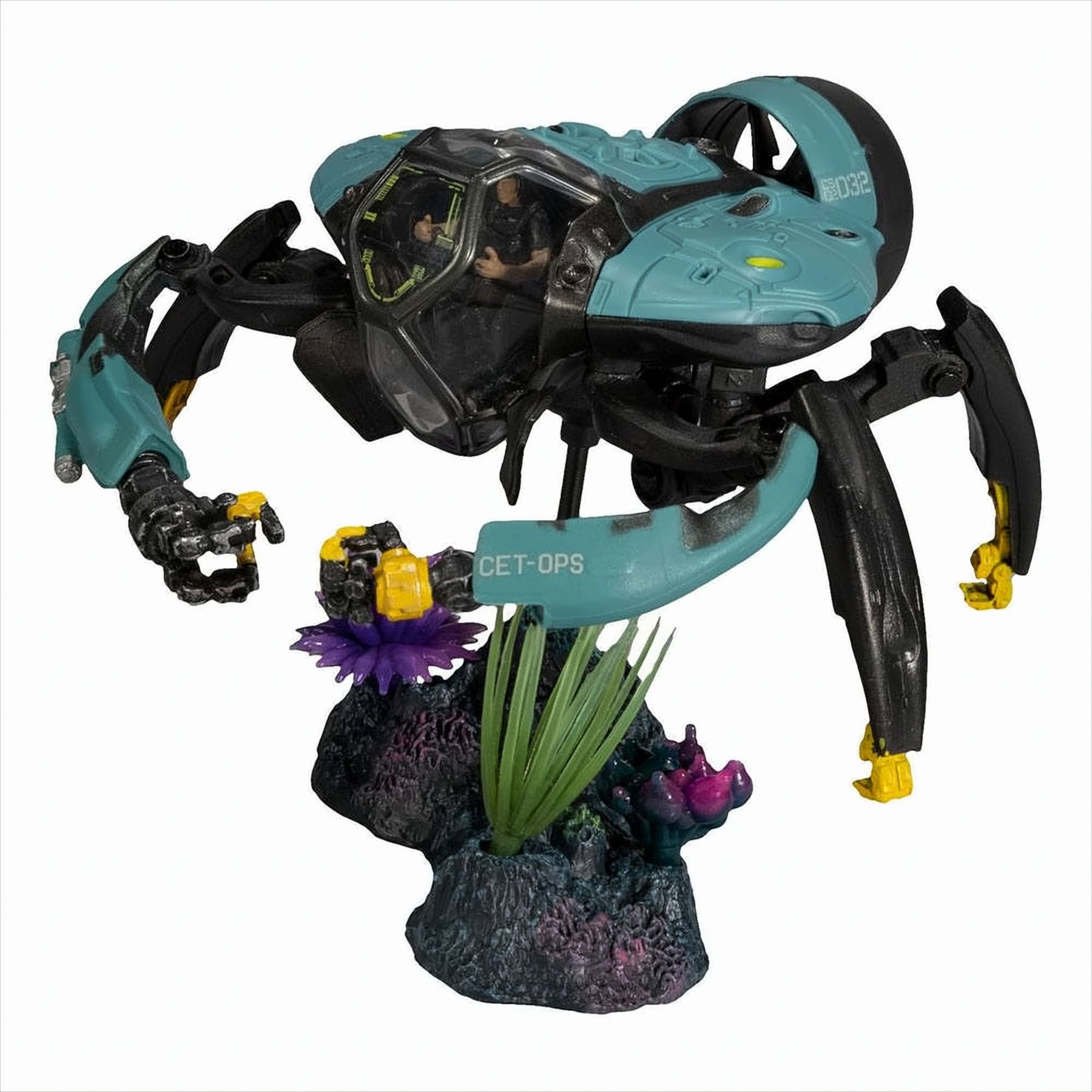 Avatar The Way of Water - CET-OPS Crabsuit