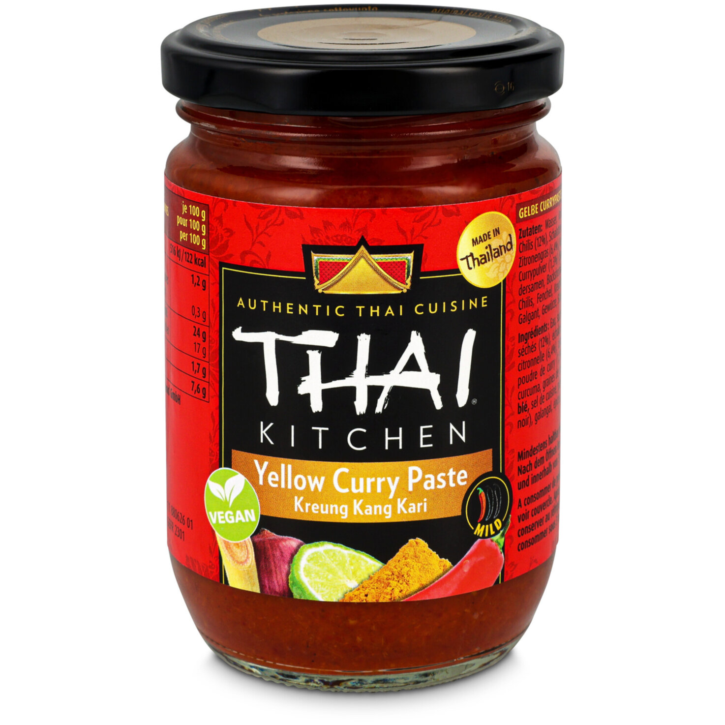 Thai Kitchen Curry Paste gelb