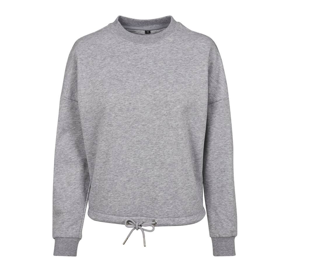 Radsow RBY058 - Sweat oversize col rond Femme