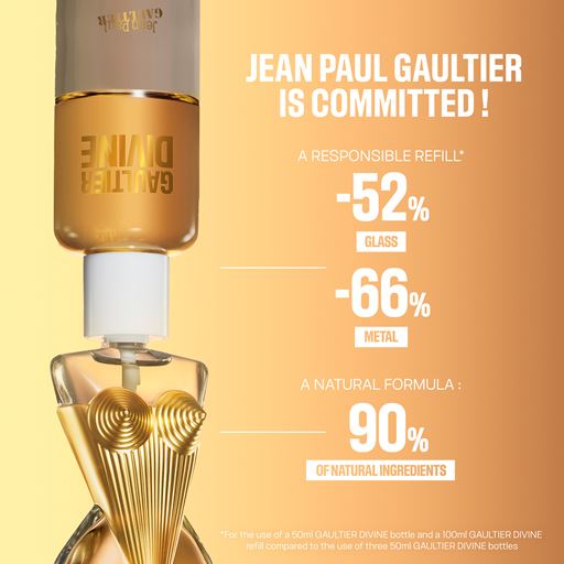 Jean Paul Gaultier Gaultier Divine Eau De Parfum Refill, 200 ml