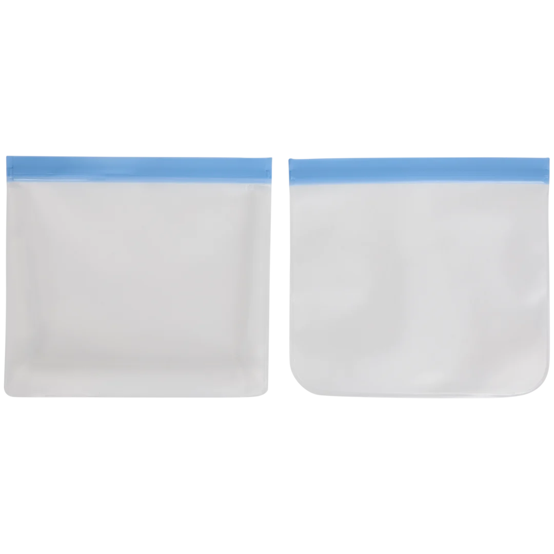 DAY herbruikbare vershoudzakken 23 x 21 cm | 2 stuks | diverse kleuren