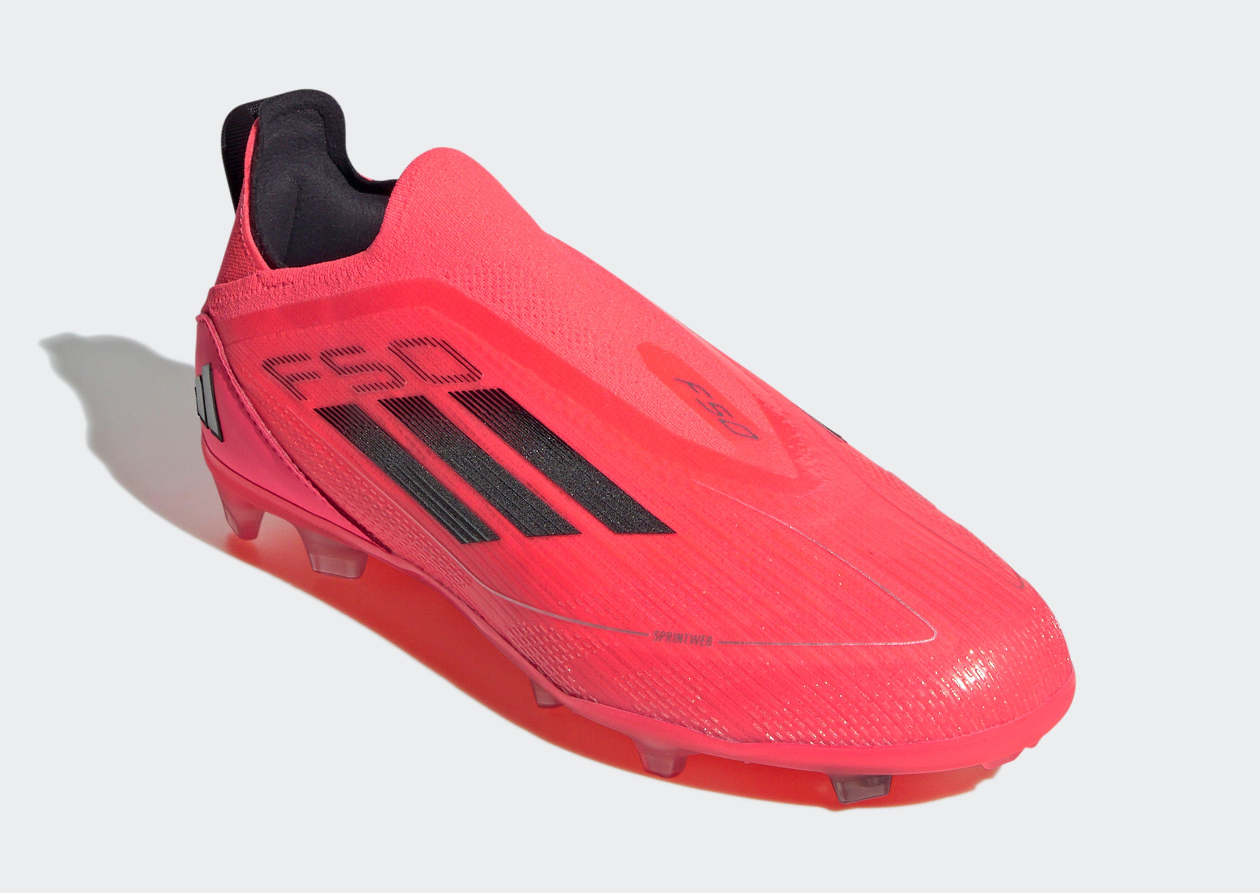 adidas Chaussure sans lacets F50 Pro Terrain souple Enfants
