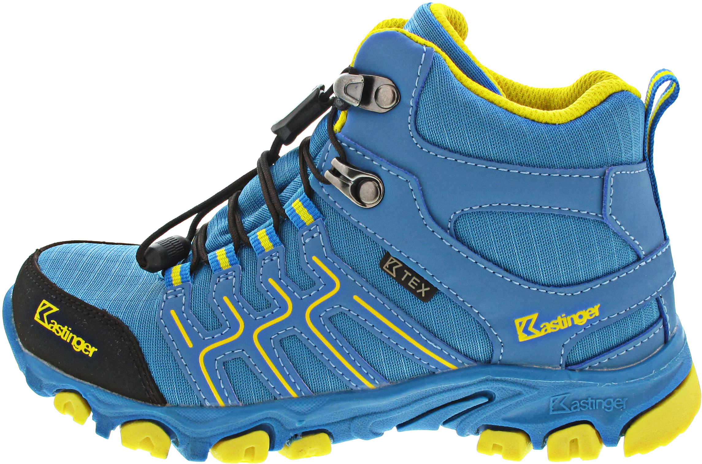 Kastinger Farrer Hi II Wanderstiefel TEX blau