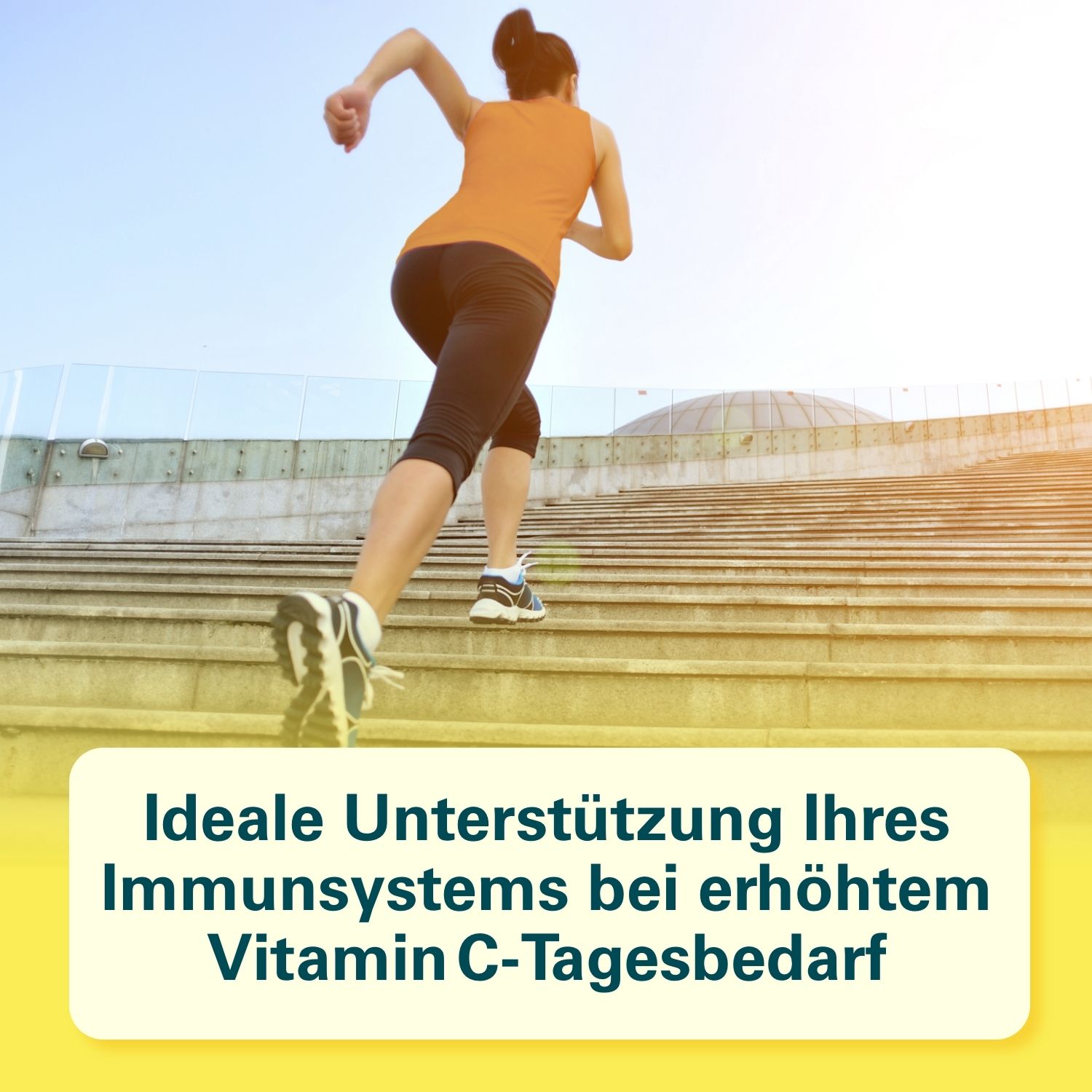 Cetebe® Extra-C 600 mg unterstützt Ihre Immunabwehr Kautabletten, 600 mg Vitamin C, Orangengeschmack
