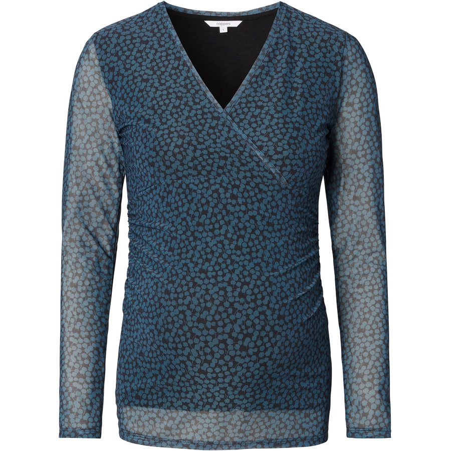 Noppies Langarmshirt Olean Coronet Blue