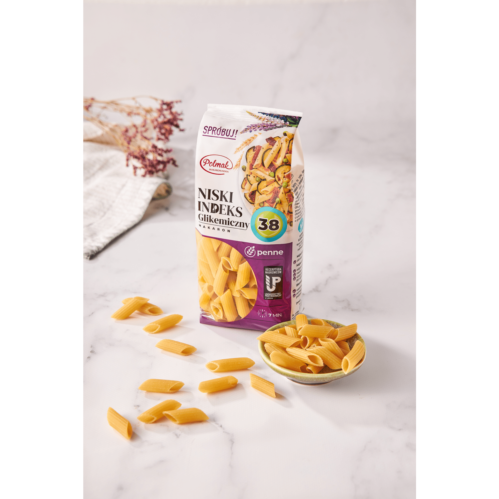 GI Pasta 38 Penne (250g)