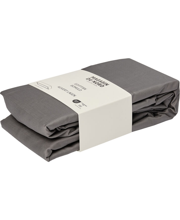 Magasin du Nord Collection Egypt topmadras lagen 120x200x24cm grey