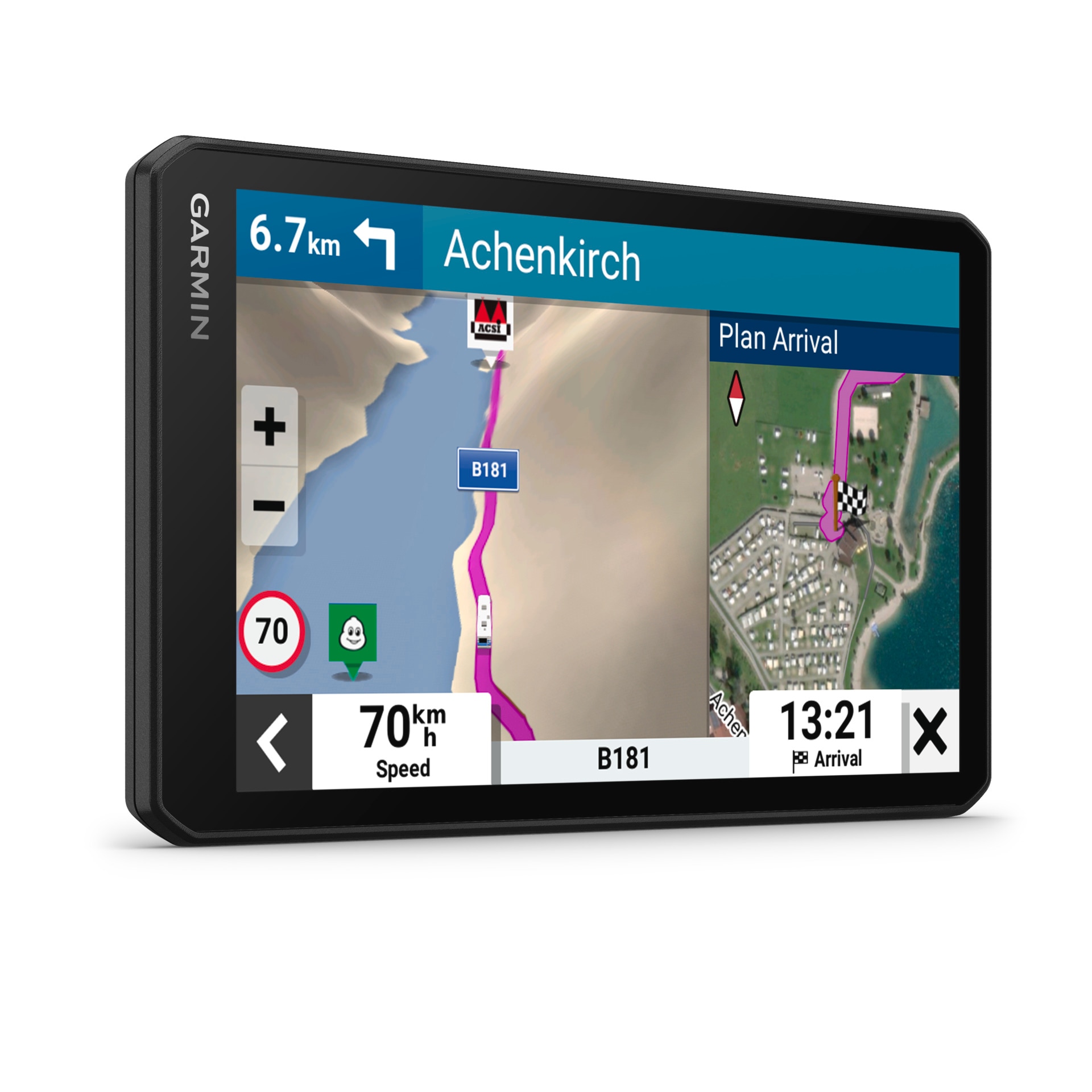 Garmin Navigationsgerät »CAMPERCAM 795 MT-D EU« (Europa (46 Länder) Karten-Updates)