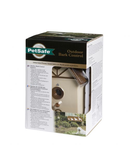 Petsafe Antiblaf Apparaat Buitenshuis - Hondenopvoeding - per stuk